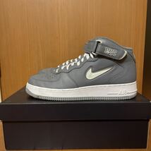 人気『NIKE』AIR FORCE1 MID 「NYC」スニーカー ナイキ エアフォース1 ストリート バッシュ 10.5 28.5cm_画像3