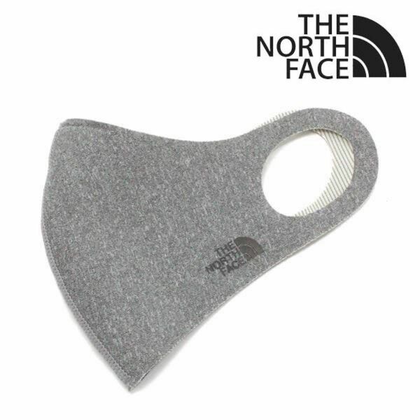 THE NORTH FACE ノースフェイス マスク MASK GRAY 洗えるマスク 冷感 抗菌 消臭 洗濯 衛生マスク グレー