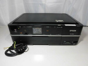 ◆◇372 EPSON EP-803A インクジェット複合機 インク吸収パッド交換必要 通電のみ〇◇◆