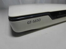 375 EPSON A4 フラットベッドスキャナー GT-S650_画像2