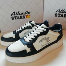 39600円★新品＆正規保証★Atlantic STARS★レザースニーカー白26.5cm★NANTO★箱付き_画像1