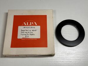 超希少 ALPA アルパ アクセサリー INVERSTAR 未使用品！