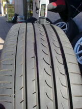 美品 STRANGEA SR & 7.2&7.1mm山 ヨコハマ RV-02 215/55R17　クラウンマークXエスティマカムリアベンシスウインダム等に　手渡歓迎　送料安_画像8