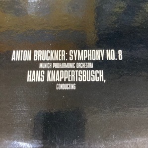 クナッパーツブッシュ ブルックナー 交響曲8番 XWN2235 アメリカ盤 2枚組LPの画像2
