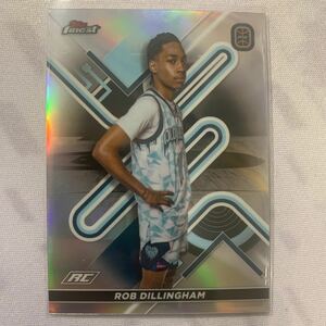 2023-24 Topps Finest Refractor OTE Rob Dillingham