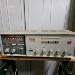 national　PANA AMP 60R 真空管　卓上型音響装置