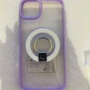 iPhone14ProMax用 ケース MagSafe対応 リング付 ワイヤレス Apple 耐衝撃