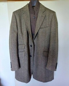 ●HACKETT LONDON/ハケットロンドン コート/ジャケット 42R/52R●インナー付　