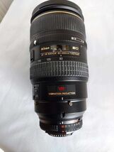 ●Nikon/ニコン AF VR-NIKKOR 80-400mm 1:4.5-5.6D カメラレンズ●　_画像2