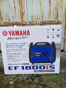 ヤマハ　インバータ 式 発電機　 EF1800IS