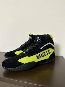 未使用 SPARCO スパルコ カートシューズ GAMMA KB-4　 レーシングシューズ 44サイズ27.8-28.3cm