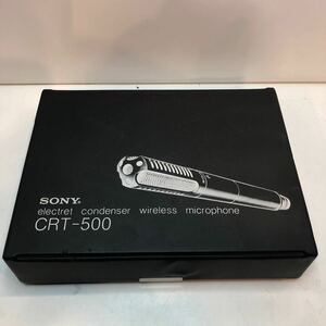 SONY エレクトレットコンデンサーワイヤレスマイクロホン