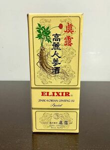 眞露　高麗人参酒 特級 ELIXIR JINRO KOREAN GINSENG JU Special 大韓民国 特産品 720ml／35％