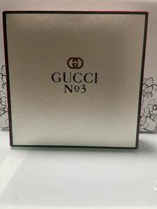 GUCCI グッチ No3 石鹸未開封香水未使用品