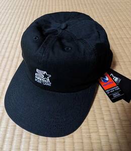 STARTER BLACK LABEL × Newhattan ローキャップ 帽子 スターター