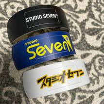 非売品！STUDIO SEVEN ピルケース カプセル ノベルティ スタジオセブン EXILE NAOTO 三代目JSB ステッカー シール_画像5