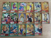 キラ まとめ ドラゴンボール カードダス スーパーバトル 7弾～10弾 キラ コンプ 計17枚 プリズム 1スタ_画像1