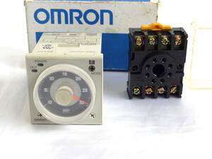 ^^ Omron multi timer ^^H3CR-A8^^ON|OFtire-* Inter bar ^^ almost new goods 