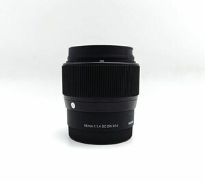 シグマ 56mm F1.4 DC DN ソニーEマウント