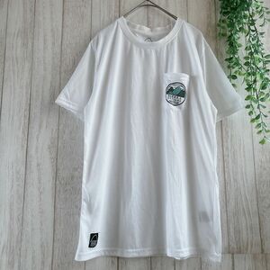 sierra designs【M】シンプル オーバー サイズ Tシャツ ホワイト