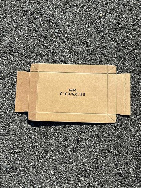 【お得！】coach 箱　7枚まで購入可！