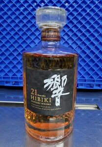 サントリー 響 21年 700ml 43％ ジャパニーズ SUNTORY 未開封 箱なし