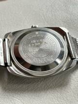 SEIKO セイコー ロードマチック25jewels座布団ケース稼働品_画像4