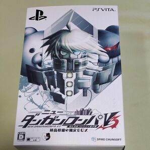 【PS VITA】【美品】ニューダンガンロンパV3 超高校級の限定BOX