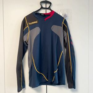 hummel ヒュンメル 長袖 プラクティスシャツ サイズM