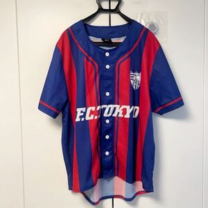 FC東京 #12ベースボールシャツ サイズF
