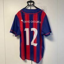 FC東京 #12ベースボールシャツ サイズF_画像2