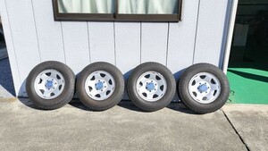  Toyota high me Dick original wheel tire set Gunma pavilion .