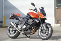 カワサキ　Z1000　中古　群馬　車検6年3月まで　走行距離3,862km　立ちごけあり_画像1