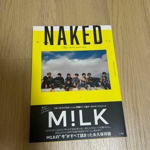 M!LK fashion photo book 写真集 naked