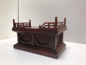 ... family Buddhist altar small size ...9 size wooden with translation outlet image photograph after verification buy please zelkova color urethane painting zelkova color ... family Buddhist altar 