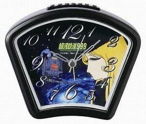  Ginga Tetsudou 999 original sound clock D.me-teru( unused . close )
