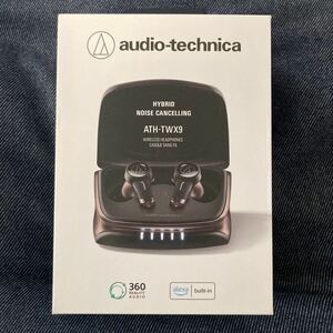 ATH−TWX9 audio-technica フルワイヤレスイヤホン