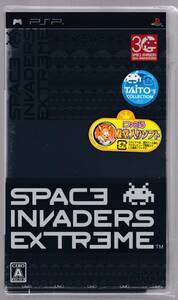 【未開封】PSPソフト スペースインベーダー エクストリーム (タイトー TAITO)