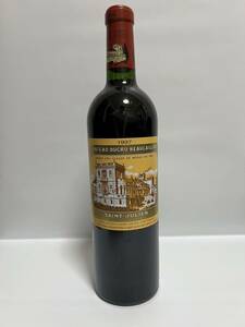 [Старение Bordeaux Red Wine] Chateau Dukuru Bocohe Kaille Sanjulian 1997 [Cabernet Sauvignon]