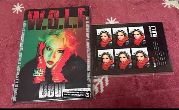 Doul W.O.L.F ［CD+Blu-ray Disc］＜初回生産限定盤＞