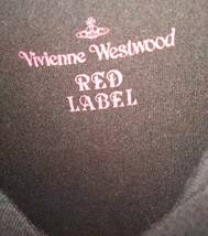 VivienneWestwood RED LABEL　ヴィヴィアン　ビッグ　オーブ　チュニック　ワンピース　トップス　大きいサイズ　オーバーサイズ ドルマン_画像3