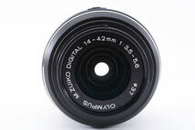 ★外観美品★完動品★ OLYMPUS M.ZUIKO DIGITAL 14-42mm F3.5-5.6 II R MSC 　#K2410_画像3