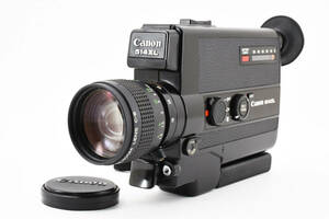Canon 514XL ビデオカメラ ZOOM LENS C-8 9-45mm F1.4 MACRO