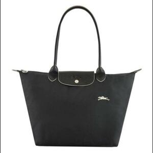 LONGCHAMP トートバック L ブラック ロンシャン 折り畳み バッグ レディース ル・プリアージュトートバック ル・プリアージュ