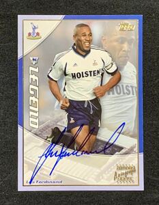 TOPPS 2003 PREMIER GOLD LES FERDINAND レス ファーディナンド イングランド代表 直書き 直筆サインカード LEGEND AUTO