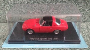 Hachette アシェット 1/24 国産名車コレクション Vol.09 TOYOTA トヨタ Sports スポーツ 800 ヨタ8 未開封品 旧車 レトロカー クラッシック