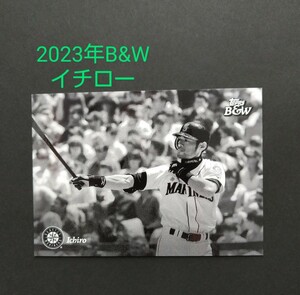 【イチロー 2023 topps B&W 】 #51 1枚 BLACK & WHITE