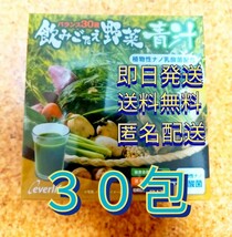 【最終値下げ】エバーライフ 飲みごたえ 野菜青汁 30包_画像1