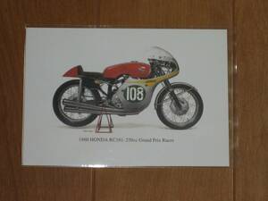 ホンダ HONDA　1960　RC161-250cc　Grand Prix Racer