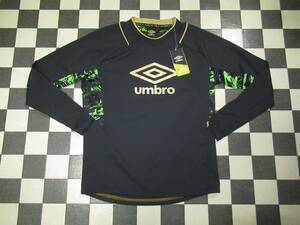 ★アンブロ/UMBRO★新品　S　黒　GACH1　SHELL-FIT トップ